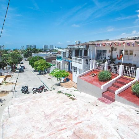 Casa Hostal Kristalu Cartagena Exteriör bild