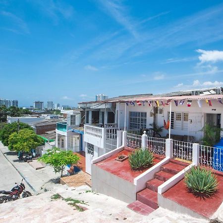 Casa Hostal Kristalu Cartagena Exteriör bild