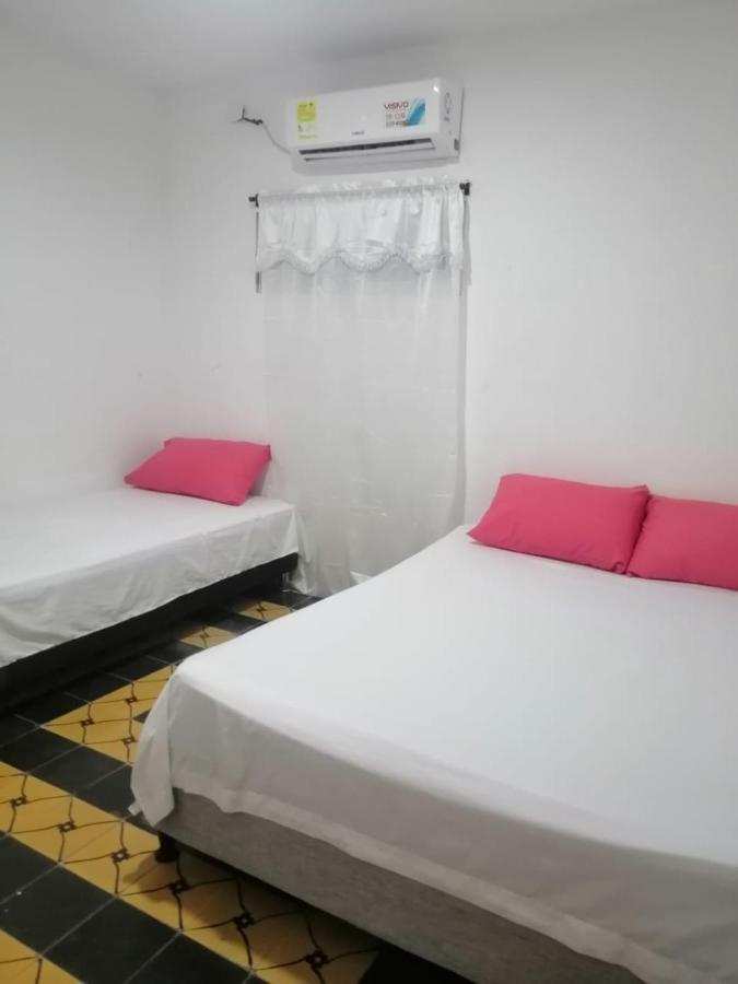 Casa Hostal Kristalu Cartagena Exteriör bild