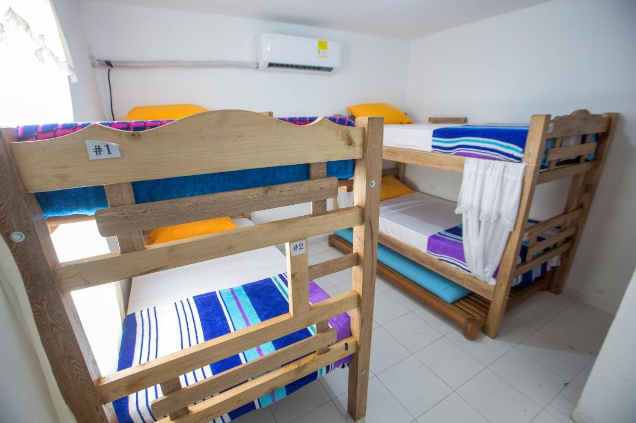 Casa Hostal Kristalu Cartagena Exteriör bild