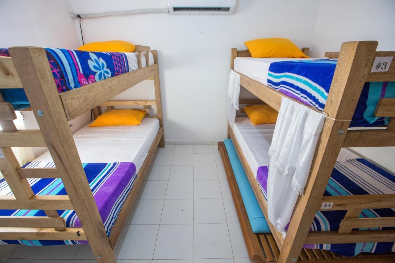 Casa Hostal Kristalu Cartagena Exteriör bild