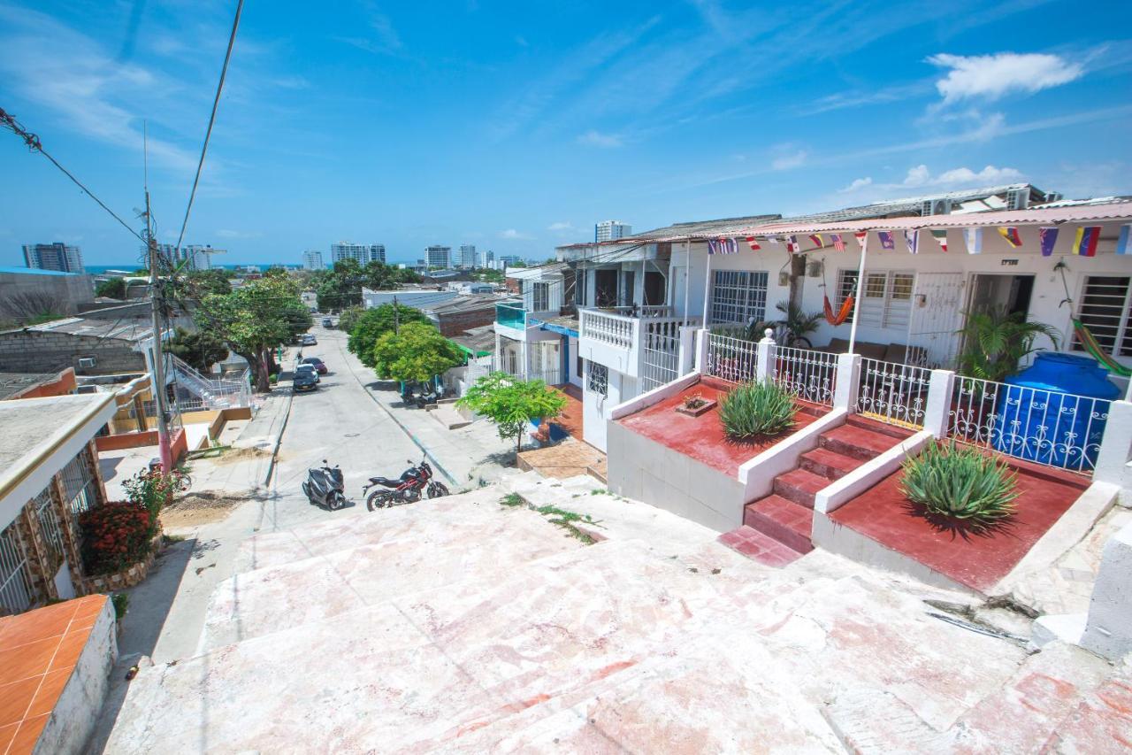 Casa Hostal Kristalu Cartagena Exteriör bild