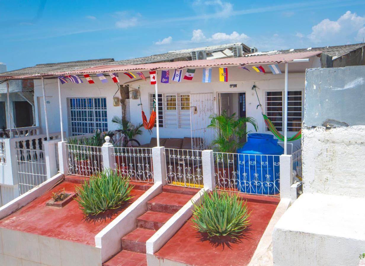 Casa Hostal Kristalu Cartagena Exteriör bild