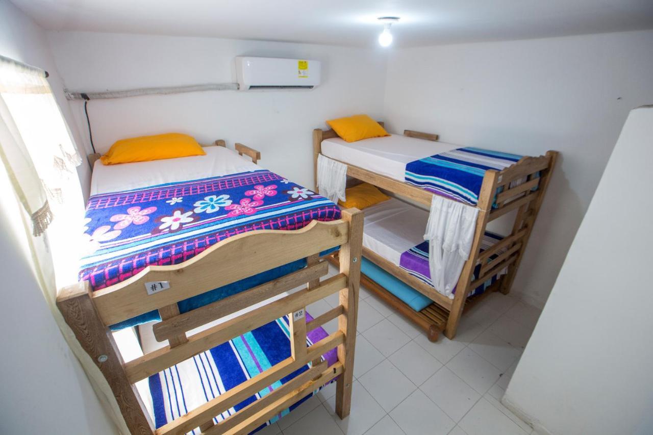 Casa Hostal Kristalu Cartagena Exteriör bild