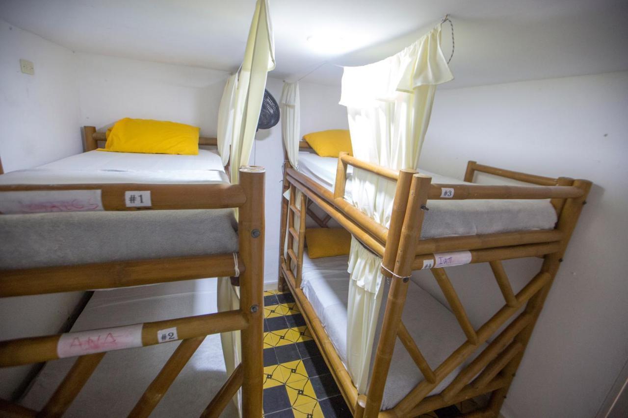 Casa Hostal Kristalu Cartagena Exteriör bild