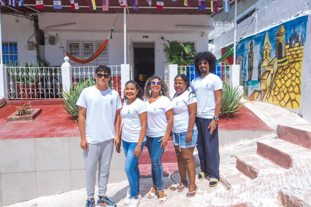 Casa Hostal Kristalu Cartagena Exteriör bild