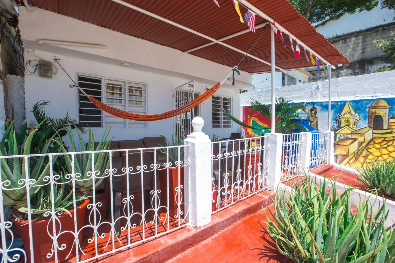 Casa Hostal Kristalu Cartagena Exteriör bild