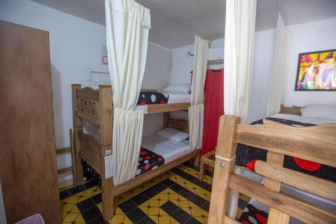 Casa Hostal Kristalu Cartagena Exteriör bild