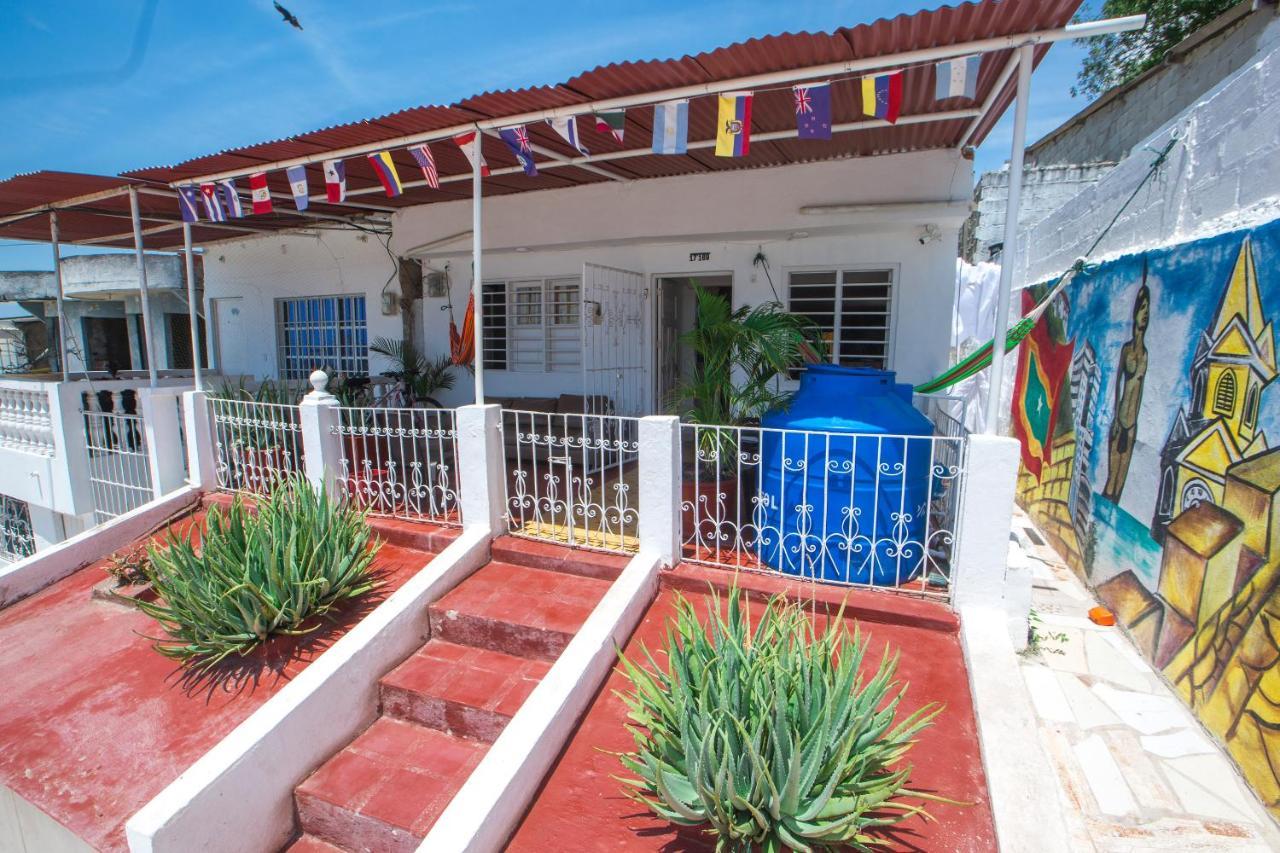 Casa Hostal Kristalu Cartagena Exteriör bild