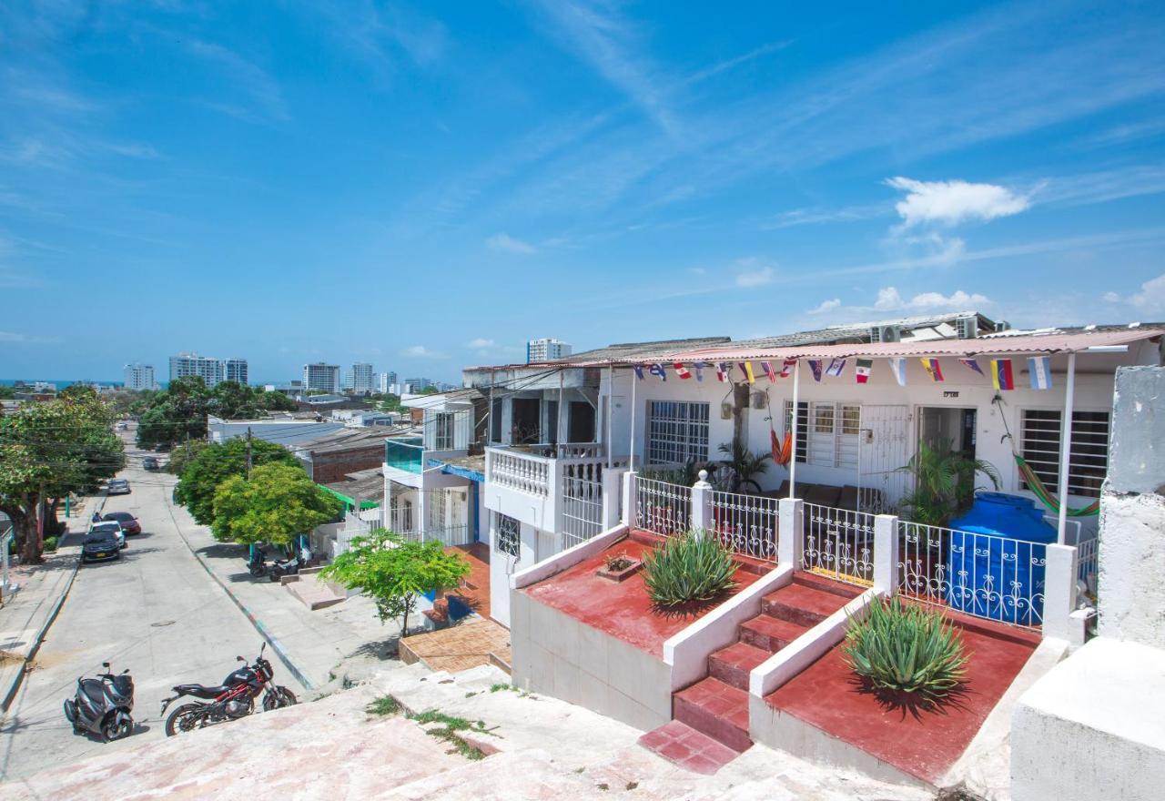 Casa Hostal Kristalu Cartagena Exteriör bild