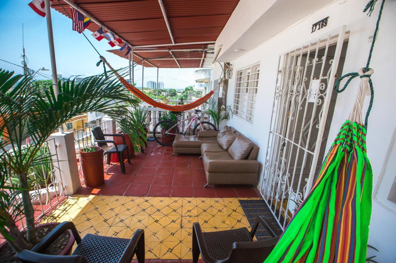 Casa Hostal Kristalu Cartagena Exteriör bild